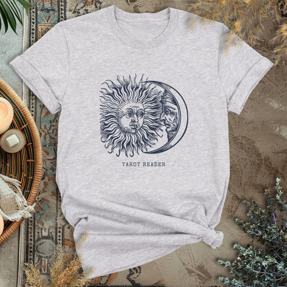 Tarot Reader T-Shirt - Athletic Heather