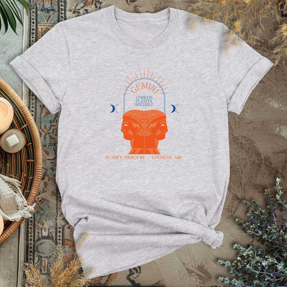 Gemini T-Shirt - Athletic Heather