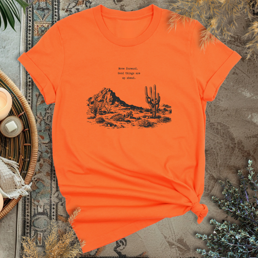 Desert Dreamer T-Shirt - Orange
