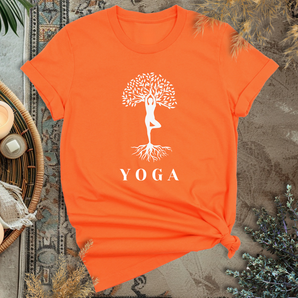 Find Your Flow T-Shirt - Orange