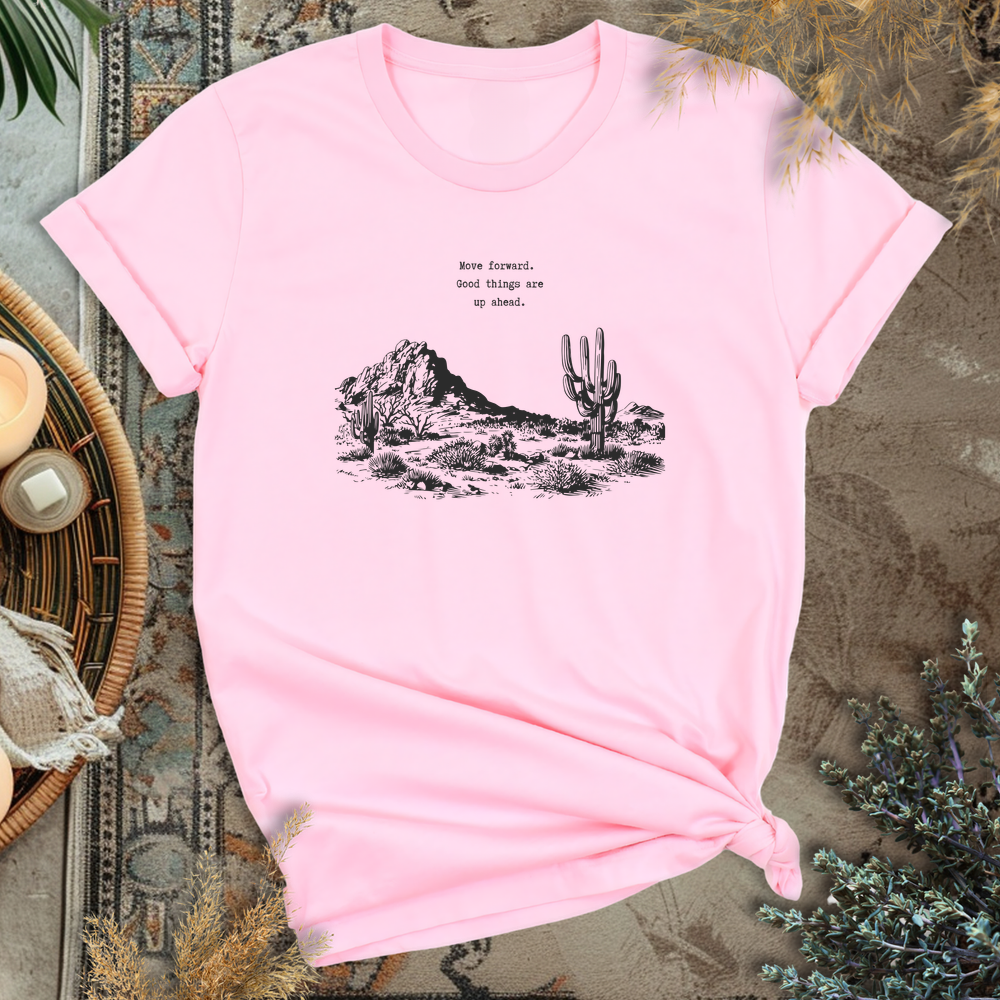 Desert Dreamer T-Shirt - Pink