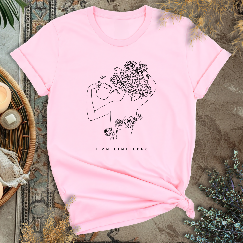 Magic in Bloom T-Shirt - Pink