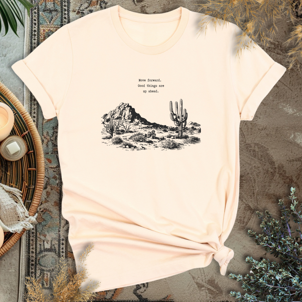Desert Dreamer T-Shirt - Soft Cream