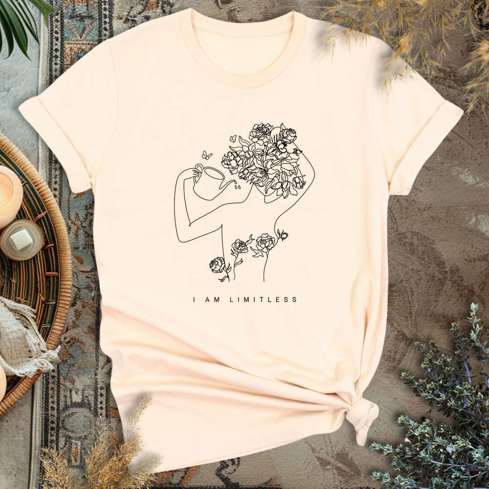 Magic in Bloom T-Shirt - Soft Cream