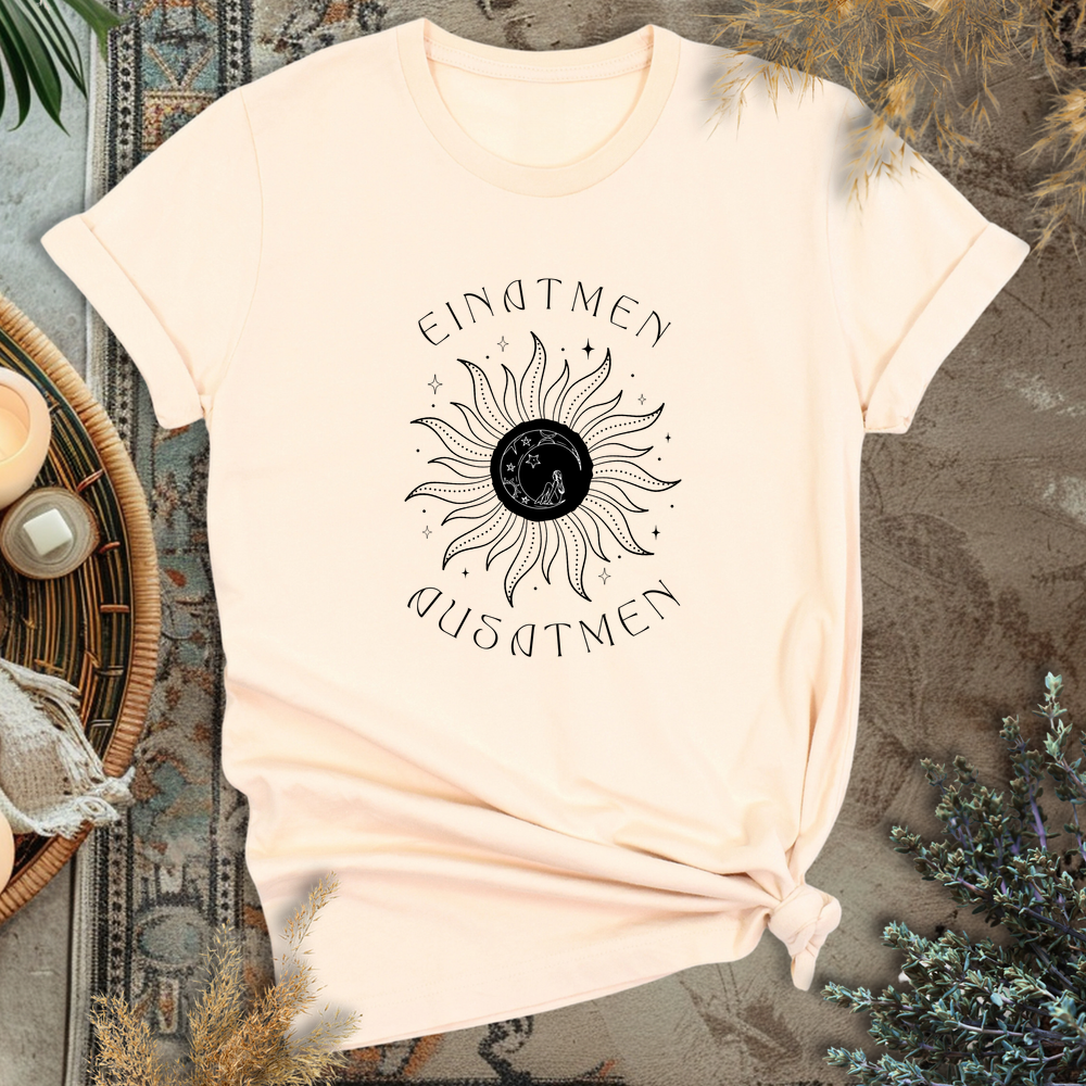 Breathe in Magic T-Shirt - Soft Cream