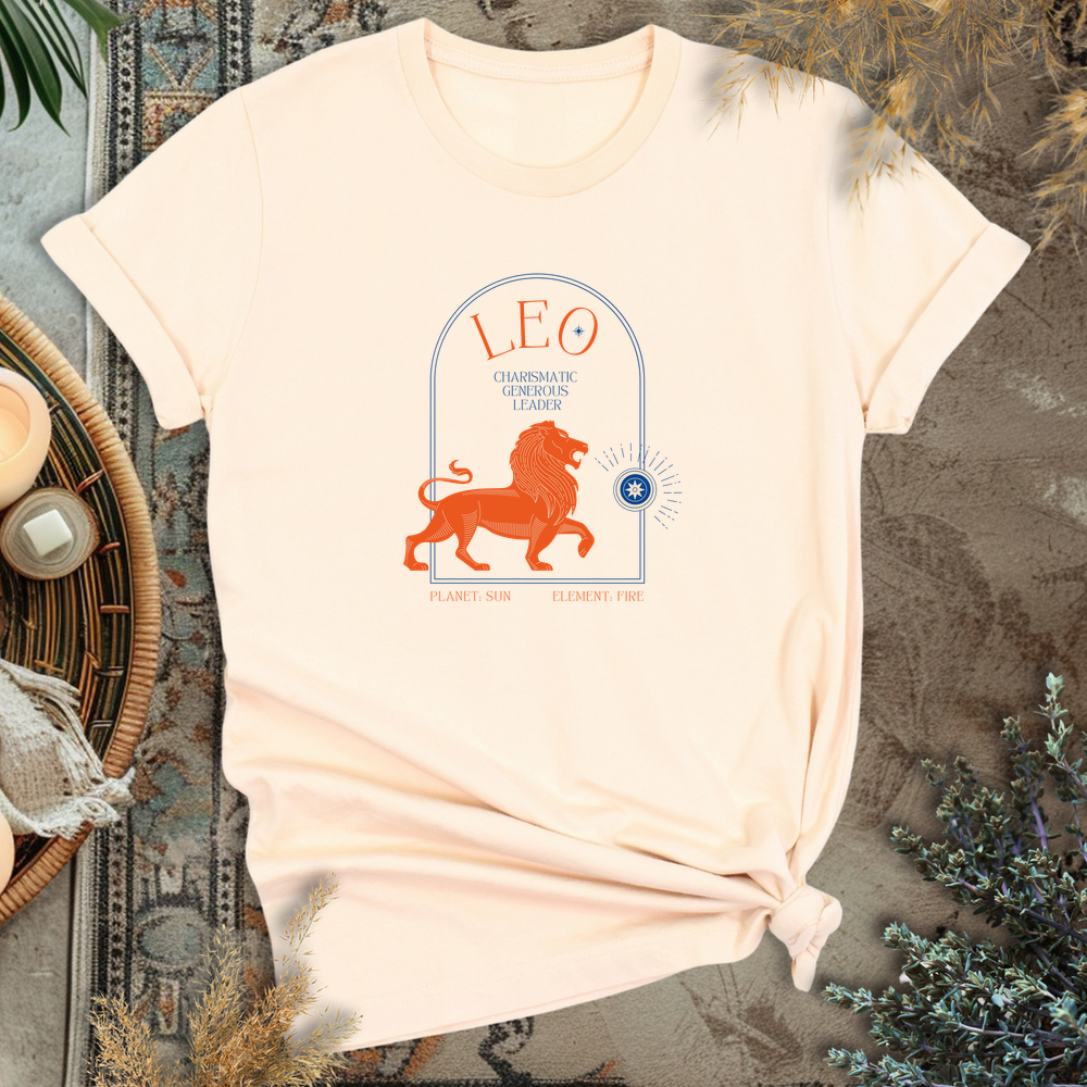 Leo T-Shirt - Soft Cream