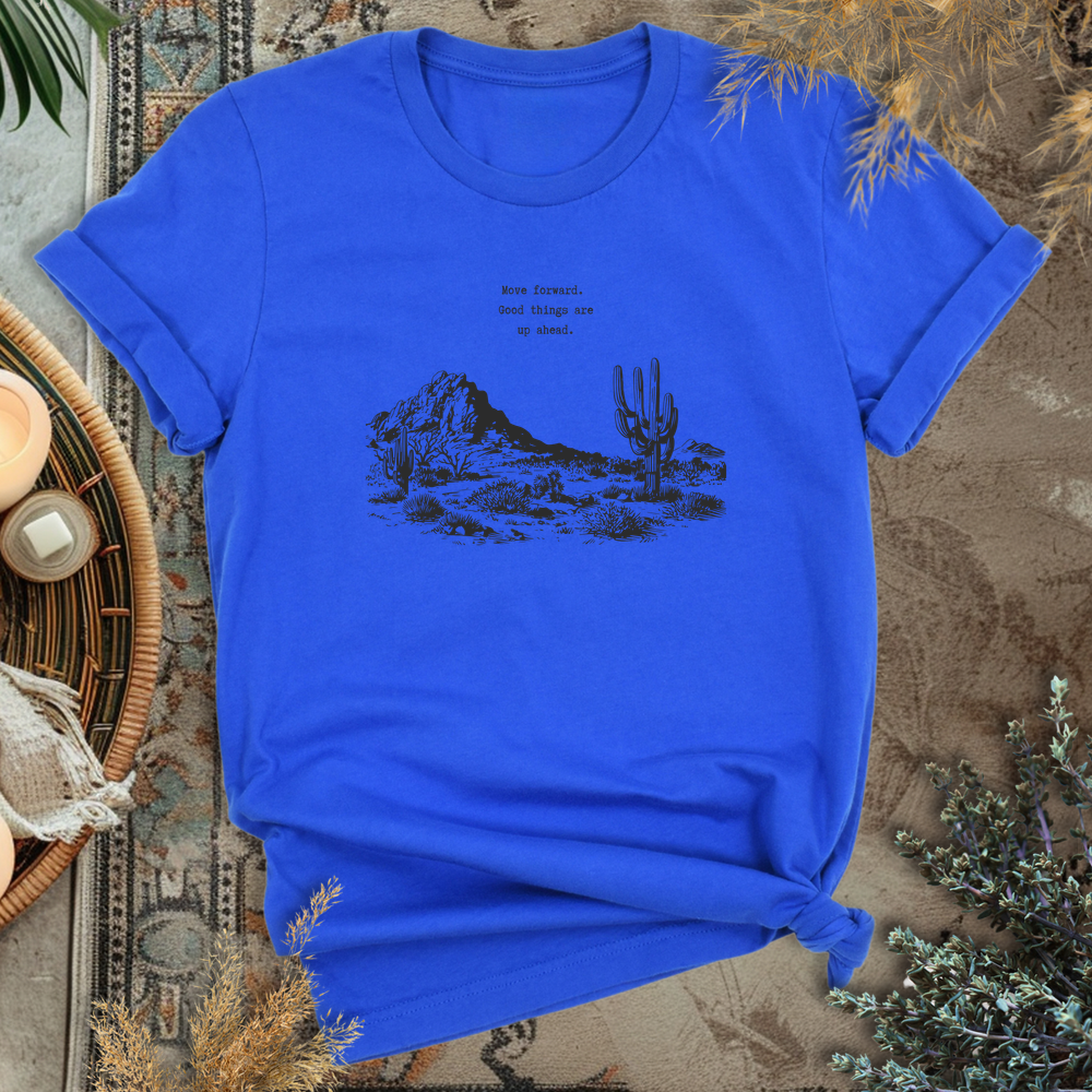 Desert Dreamer T-Shirt - True Royal