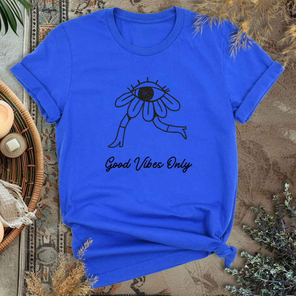 Walk of Good Vibes T-Shirt - True Royal
