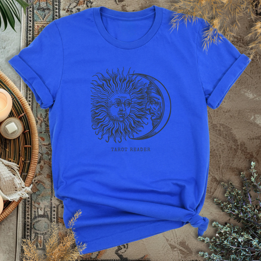 Tarot Reader T-Shirt - True Royal