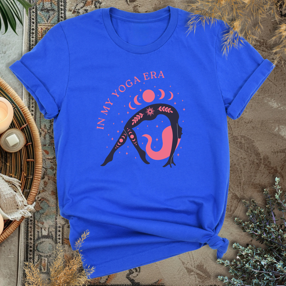 In my Yoga Era T-Shirt - True Royal