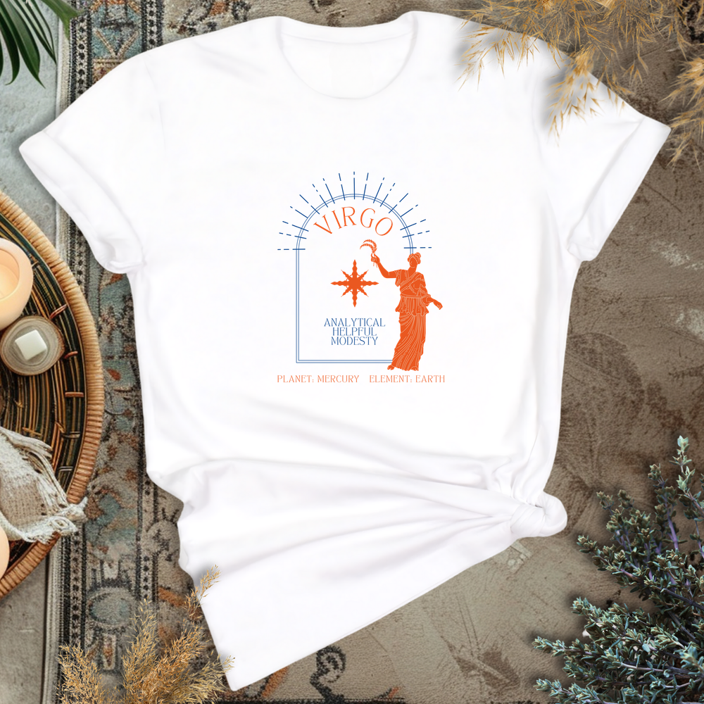 Virgo T-Shirt - White