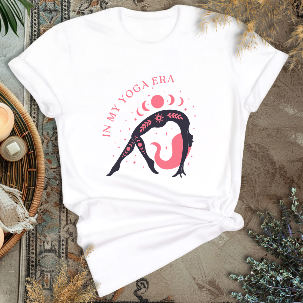 In my Yoga Era T-Shirt - White
