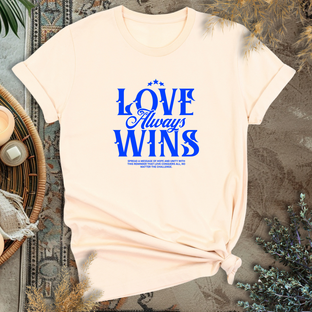 Love always wins T-Shirt