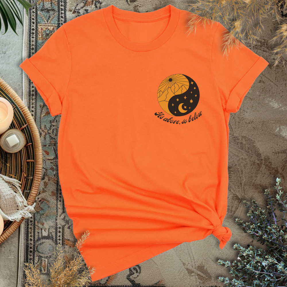 As above, so below T-Shirt