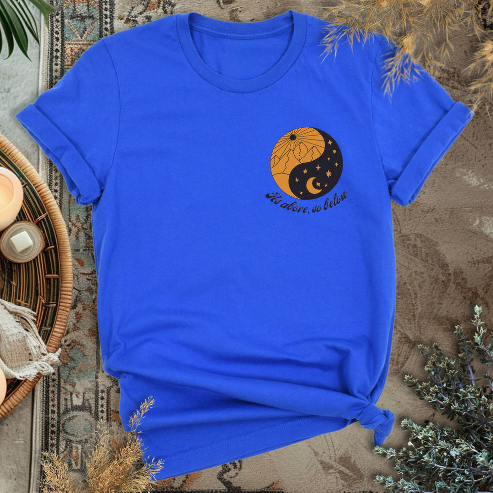 As above, so below T-Shirt