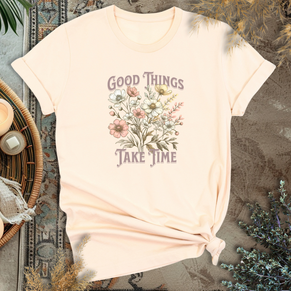 Boho Floral T-Shirt