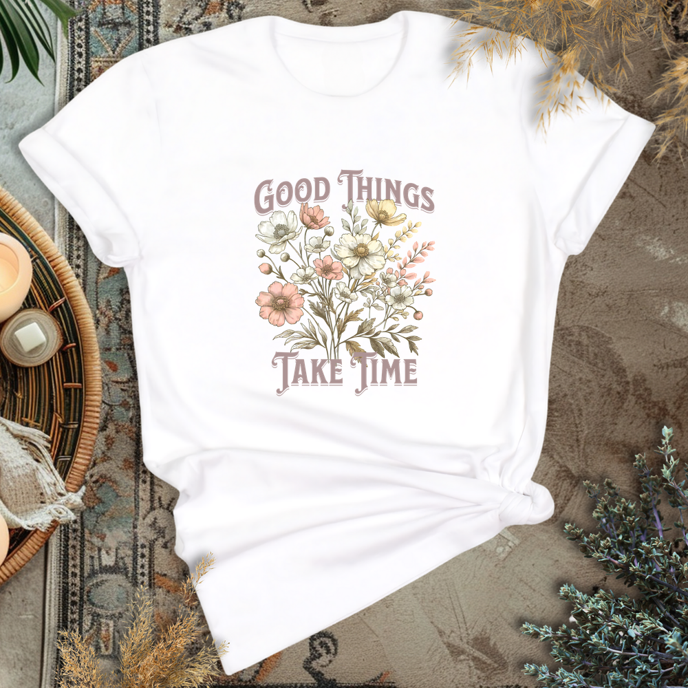 Boho Floral T-Shirt
