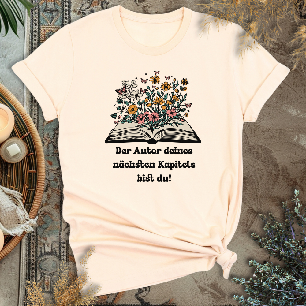 Du bist der Autor T-Shirt