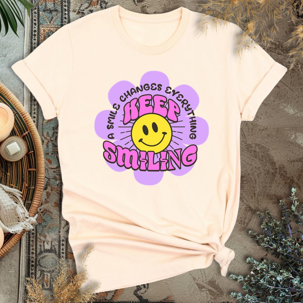 Keep Smiling T-Shirt