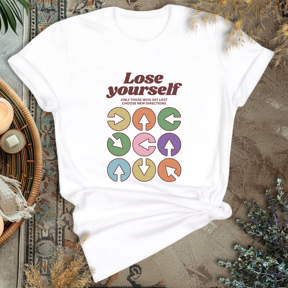 Get Lost to Find T-Shirt