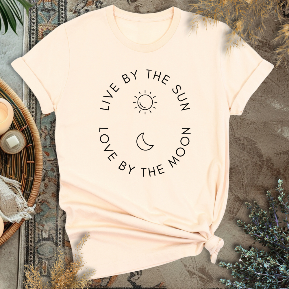 Live by -  Love by T-Shirt