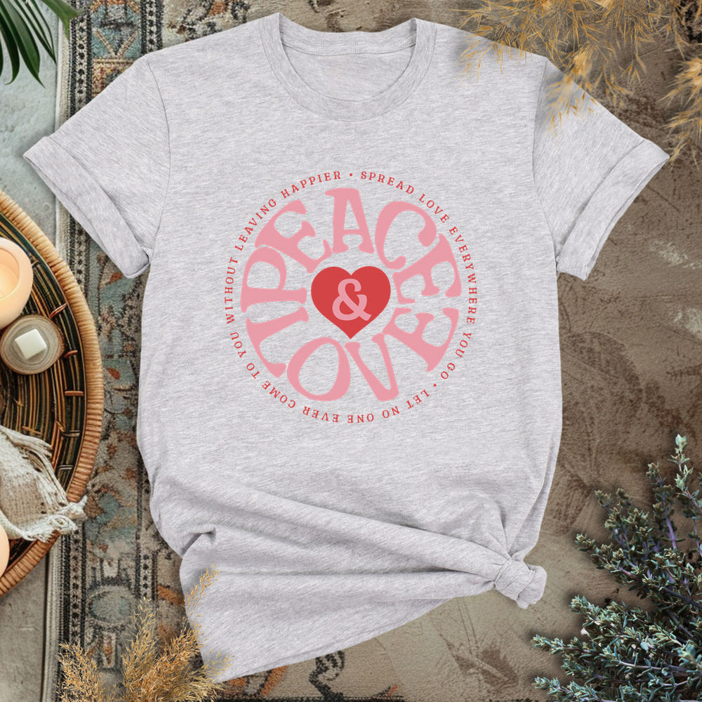 Peace & Love T-Shirt