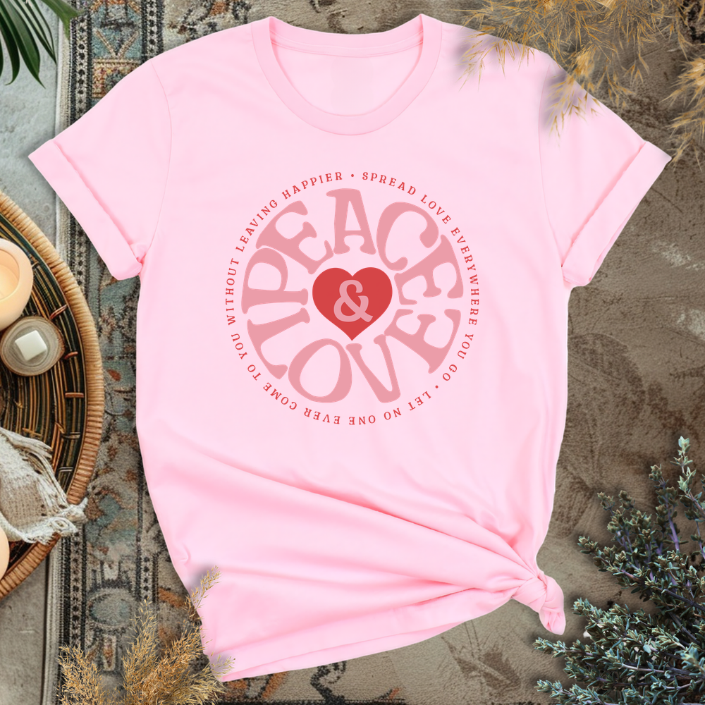 Peace & Love T-Shirt