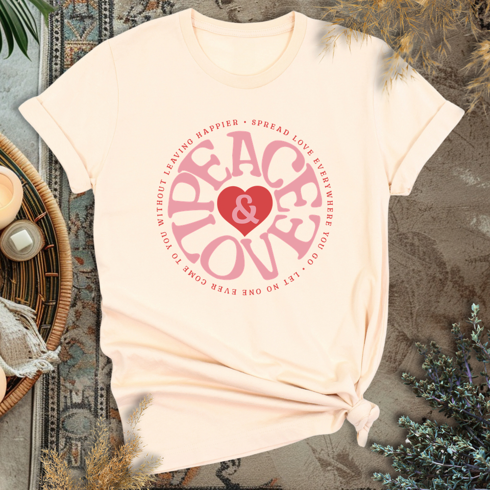 Peace & Love T-Shirt