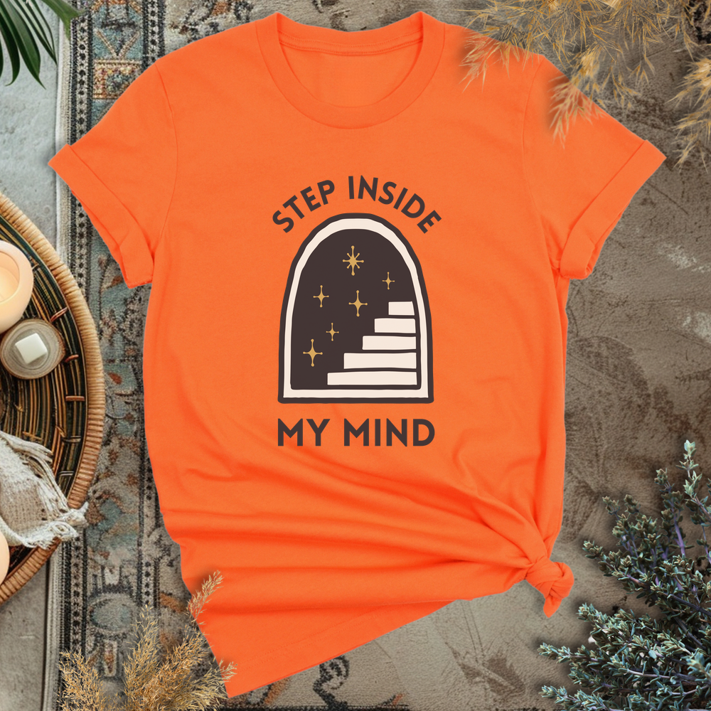 Step Inside My Mind T-Shirt