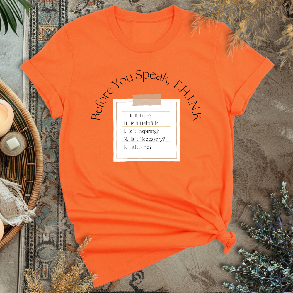 T.H.I.N.K T-Shirt