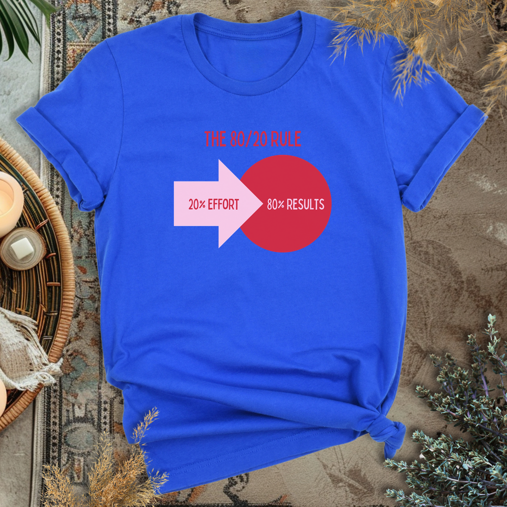 The 80/20 Rule T-Shirt