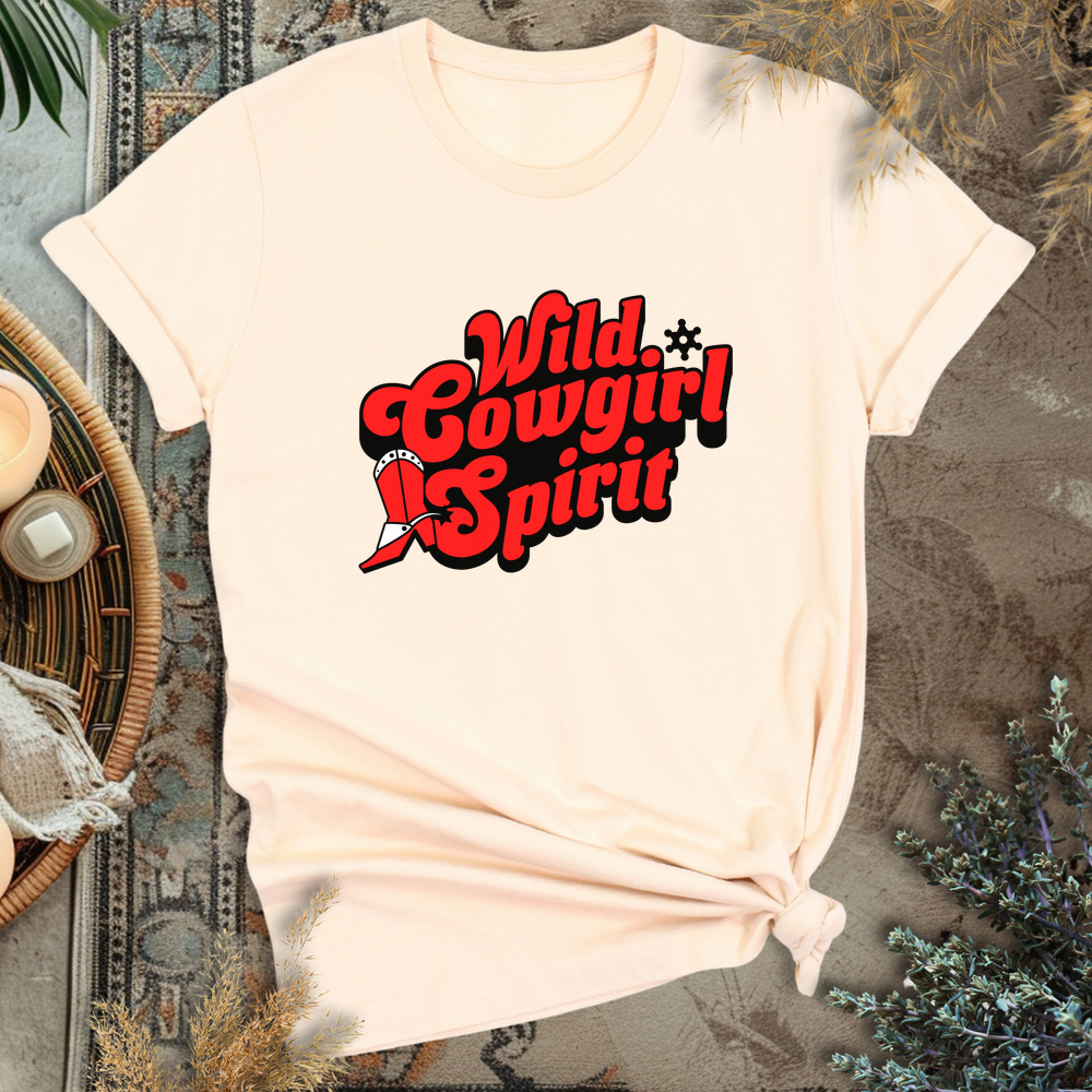 Wild Cowgirl Spirit T-Shirt